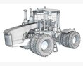 Versatile Wheeled Articulated Tractor 3D模型