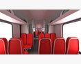 British Passenger Train 3Dモデル