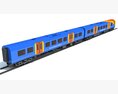 British Passenger Train Modelo 3D