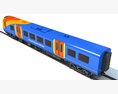 British Train Modello 3D