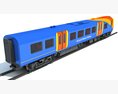 British Train 3Dモデル