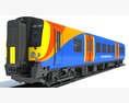 British Train 3D-Modell