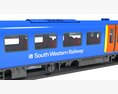 British Train 3Dモデル