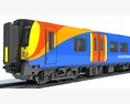 British Train 3D 모델 