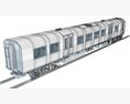 British Train 3D-Modell