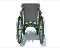 Kids Wheelchair Modelo 3D