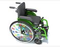 Kids Wheelchair Modello 3D