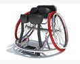 Medical Wheelchair Collection Modello 3D