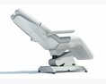 Modern White Dentist Chair Modello 3D