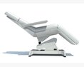 Modern White Dentist Chair Modelo 3D