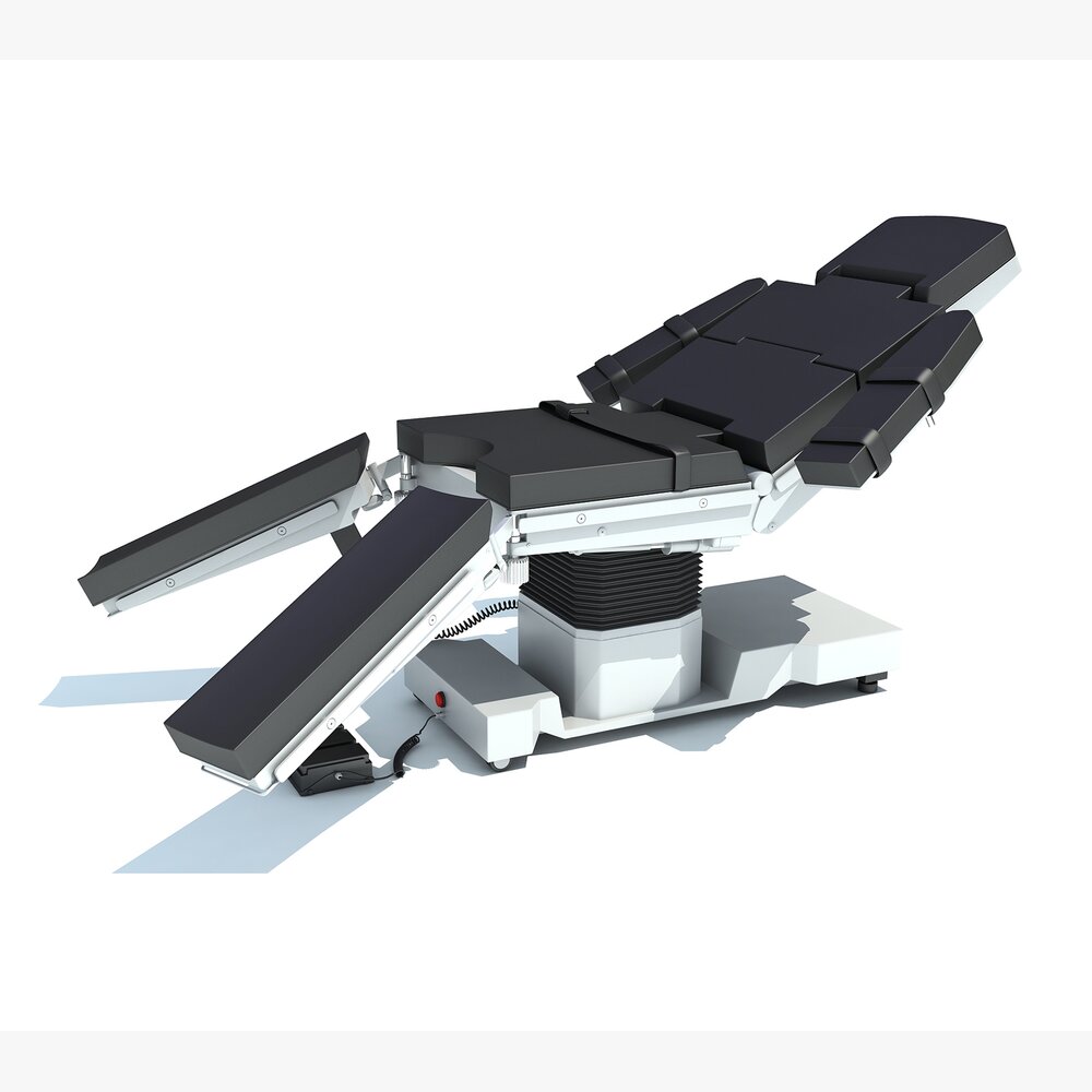 Multi-Section Surgical Table Modelo 3d