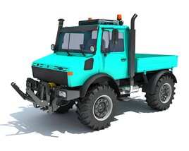Multi Purpose Tractor Truck 3Dモデル