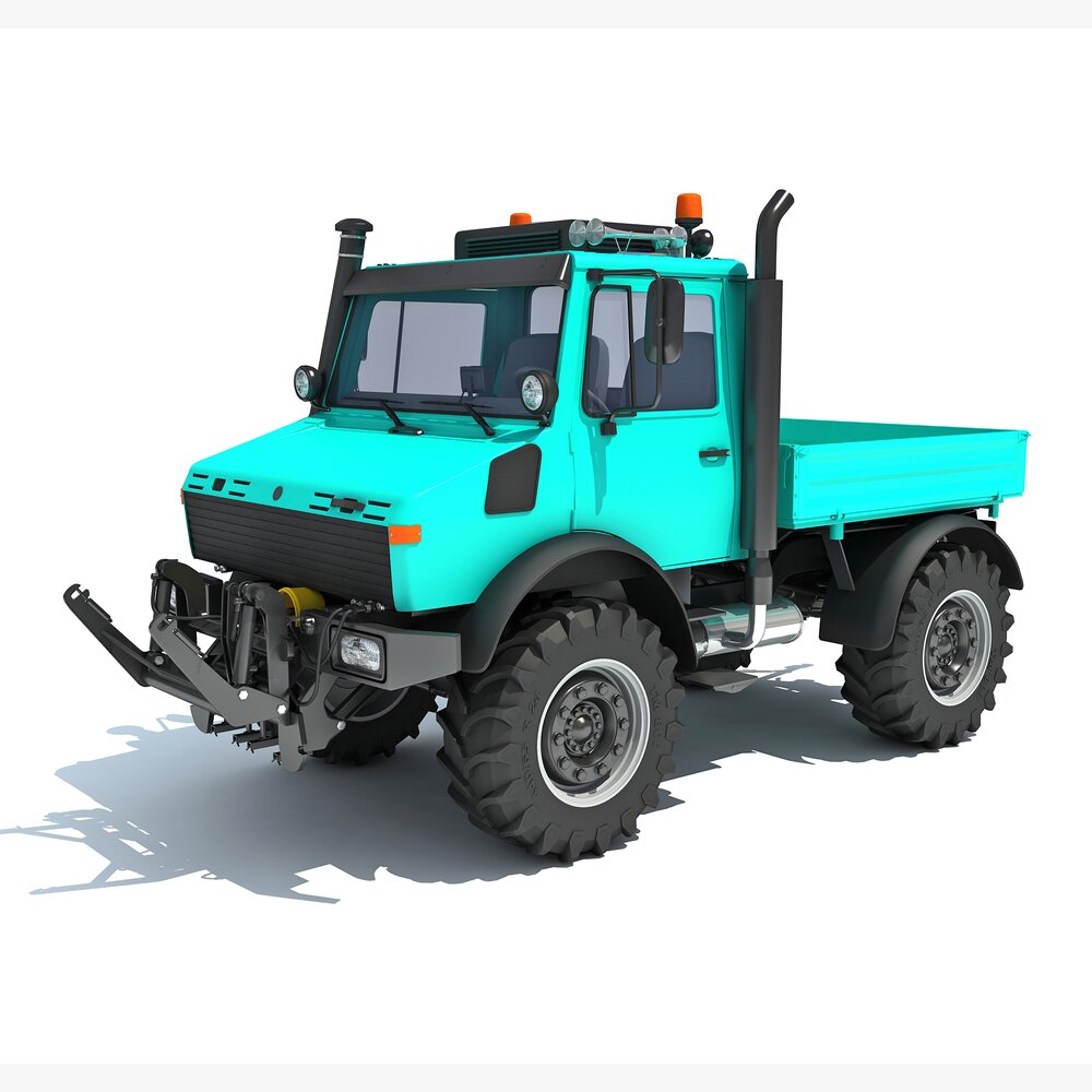 Multi Purpose Tractor Truck 3D 모델 