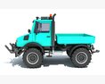 Multi Purpose Tractor Truck Modello 3D vista posteriore