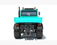 Multi Purpose Tractor Truck 3D-Modell Seitenansicht