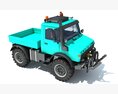 Multi Purpose Tractor Truck Modèle 3d