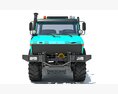 Multi Purpose Tractor Truck 3D 모델  front view