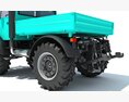 Multi Purpose Tractor Truck 3D模型 dashboard