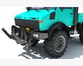 Multi Purpose Tractor Truck 3D-Modell seats