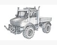 Multi Purpose Tractor Truck Modelo 3d