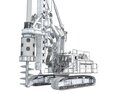 Rotary Drilling Rig Modelo 3D