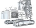 Rotary Drilling Rig 3D 모델 