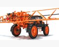 Self Propelled Crop Sprayer 3Dモデル side view