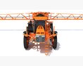 Self Propelled Crop Sprayer 3Dモデル front view