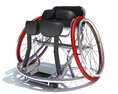 Sport Wheelchair Modelo 3d
