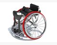 Sport Wheelchair Modèle 3d