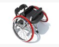 Sport Wheelchair 3d model
