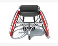 Sport Wheelchair Modelo 3D