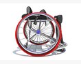 Sport Wheelchair 3Dモデル
