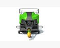 Square Baler 3D 모델  front view