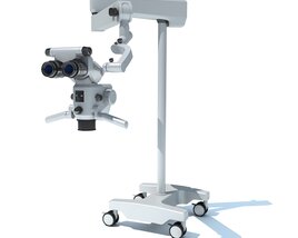 Dental Microscope Modello 3D