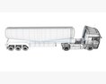 Euro Fuel Tanker Truck 3D 모델 