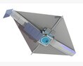 James Webb Space Telescope 3d model
