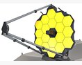 James Webb Space Telescope 3D-Modell