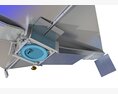 James Webb Space Telescope 3D модель