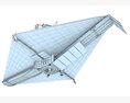 James Webb Space Telescope 3D 모델 