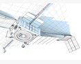 James Webb Space Telescope 3D модель
