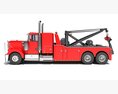 Recovery Service Tow Truck Modelo 3D vista trasera