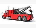 Recovery Service Tow Truck Modelo 3D