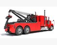 Recovery Service Tow Truck Modelo 3d