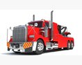 Recovery Service Tow Truck Modelo 3d argila render