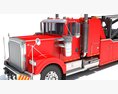 Recovery Service Tow Truck 3D模型