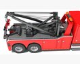 Recovery Service Tow Truck 3D-Modell seats