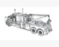 Recovery Service Tow Truck 3d model