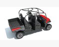 4-Seat Utility Task Vehicle 3Dモデル
