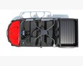 4-Seat Utility Task Vehicle Modello 3D